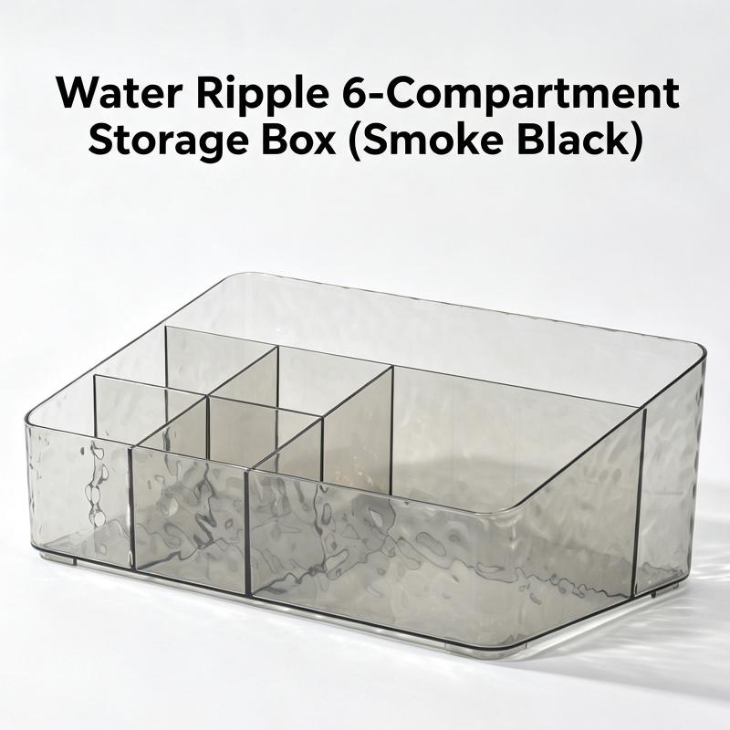 Luxury Skincare Tools - Caja de Almacenamiento de Cosméticos Transparente