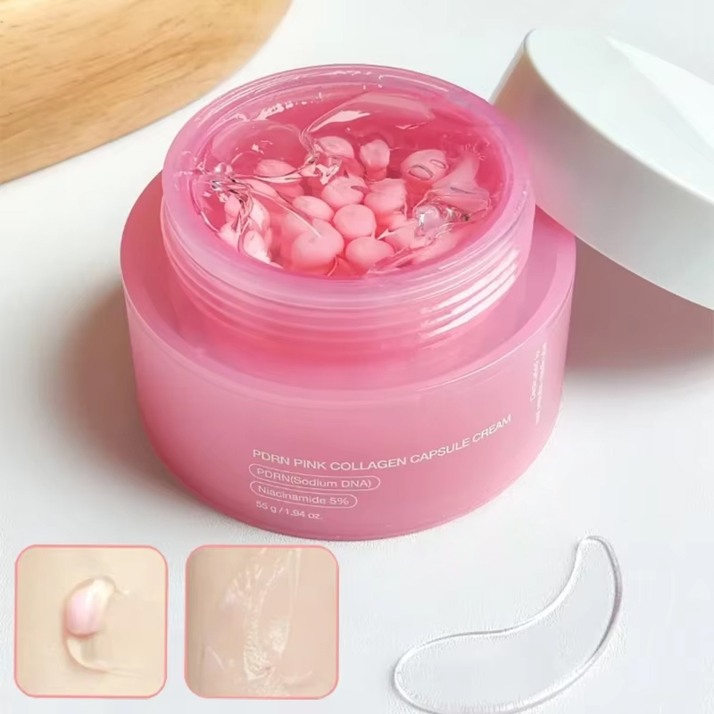 Luxury Skincare Brands - Crema de colágeno rosa PDRN coreana