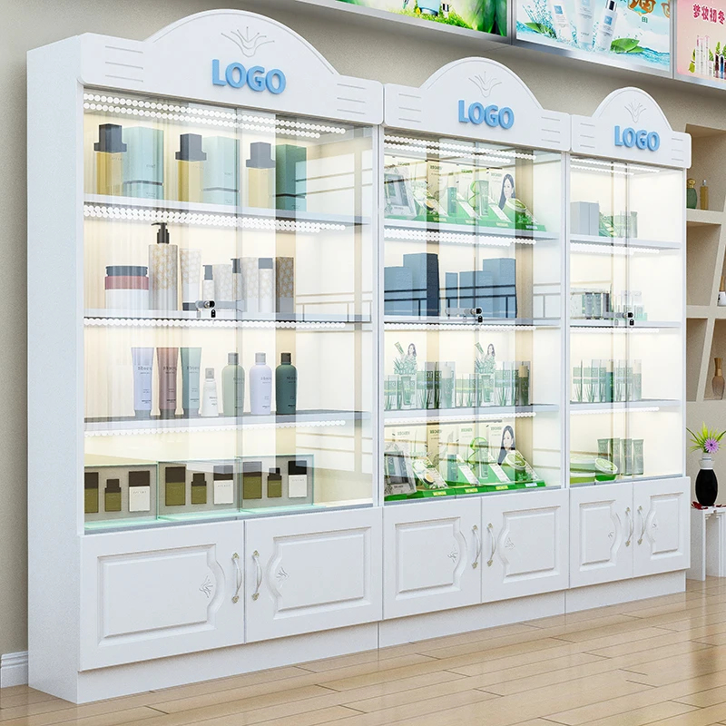 Luxury Skincare Shop - Exhibidores de lujo personalizados para el