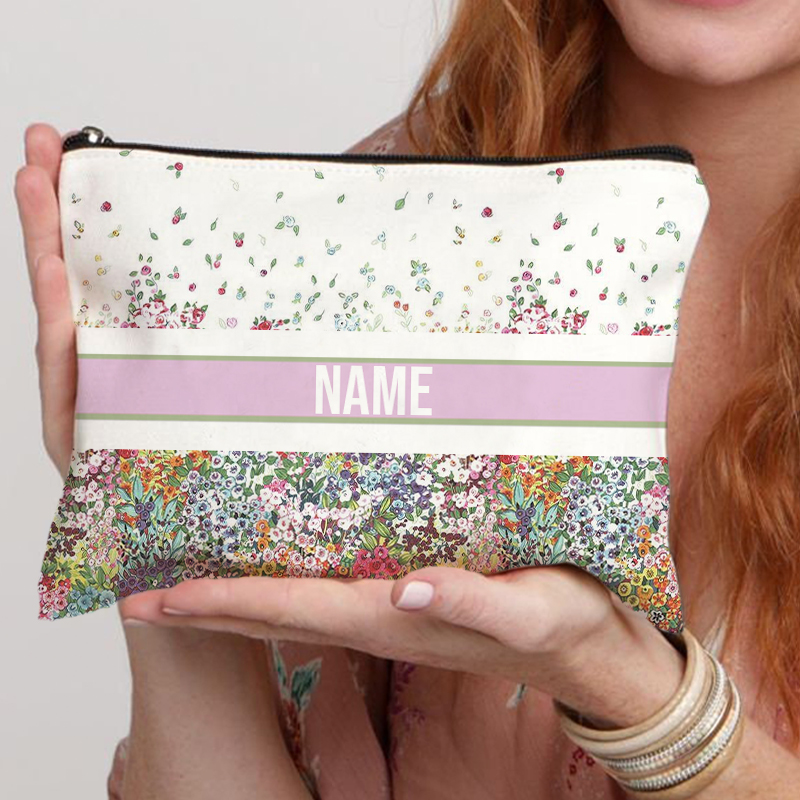 Bolsa de cosméticos con nombre - Luxury Skincare Brands reseña y precio